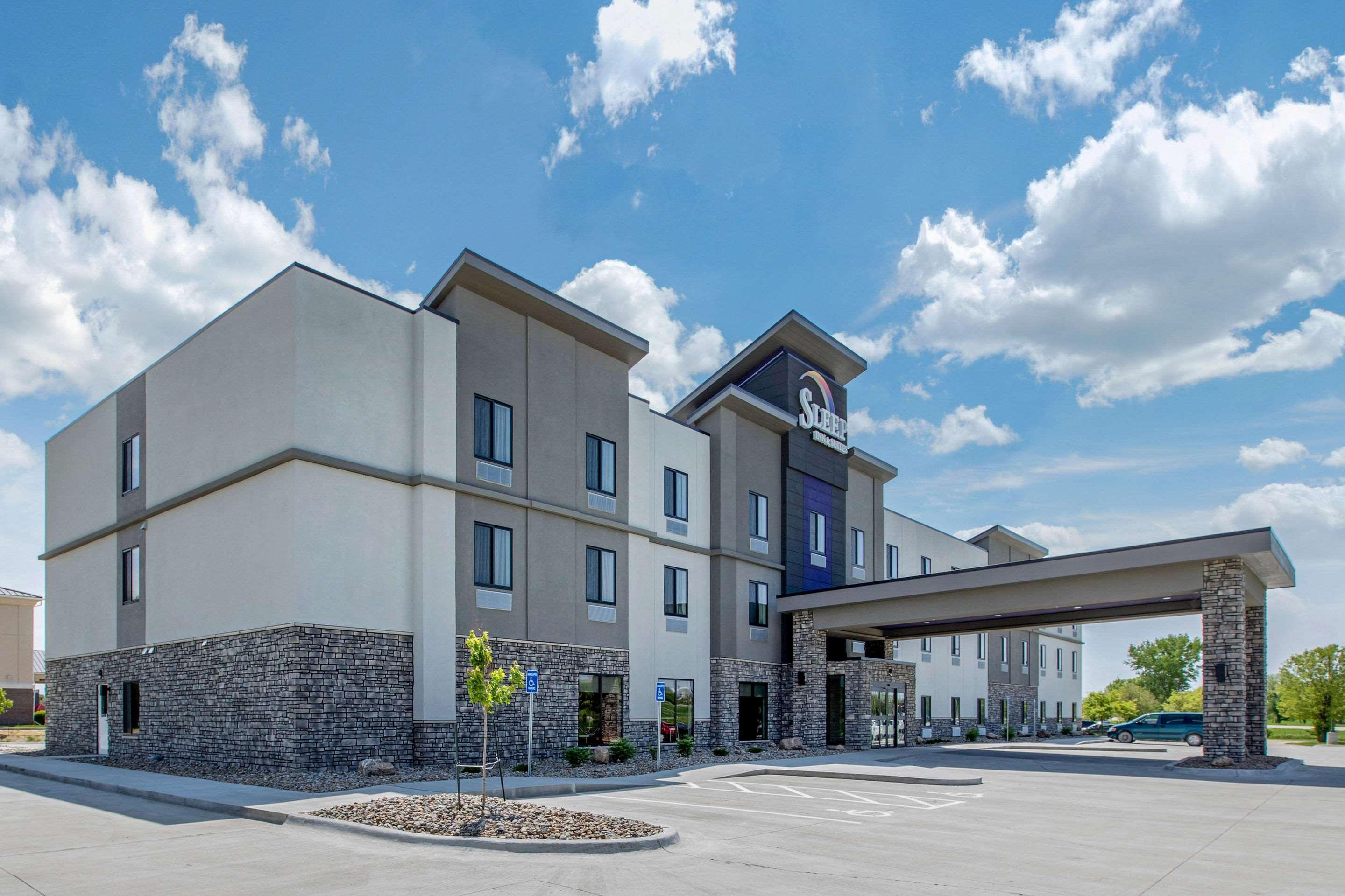 Sleep Inn & Suites Ankeny - Des Moines Eksteriør bilde