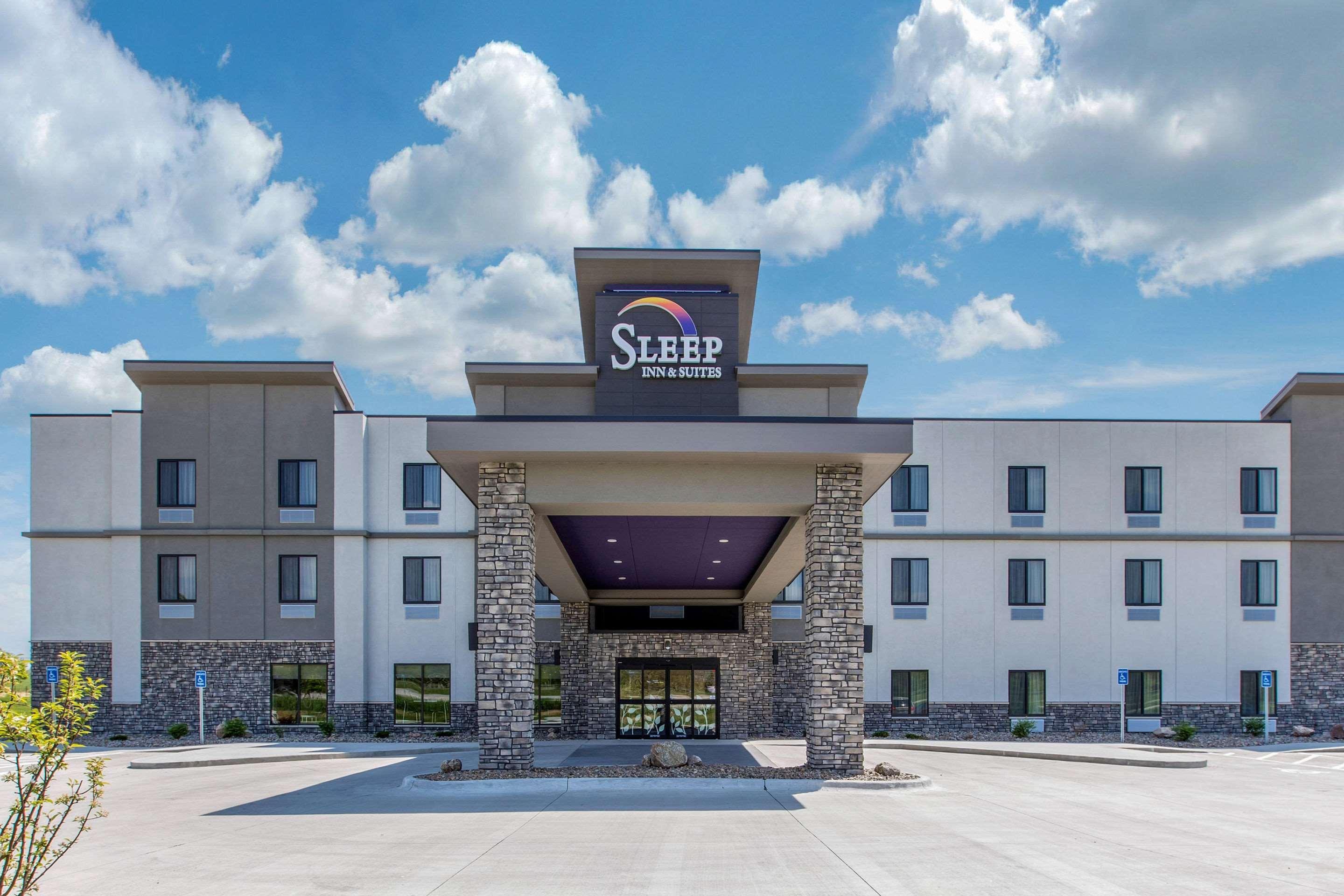 Sleep Inn & Suites Ankeny - Des Moines Eksteriør bilde