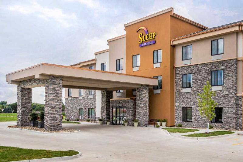 Sleep Inn & Suites Ankeny - Des Moines Eksteriør bilde