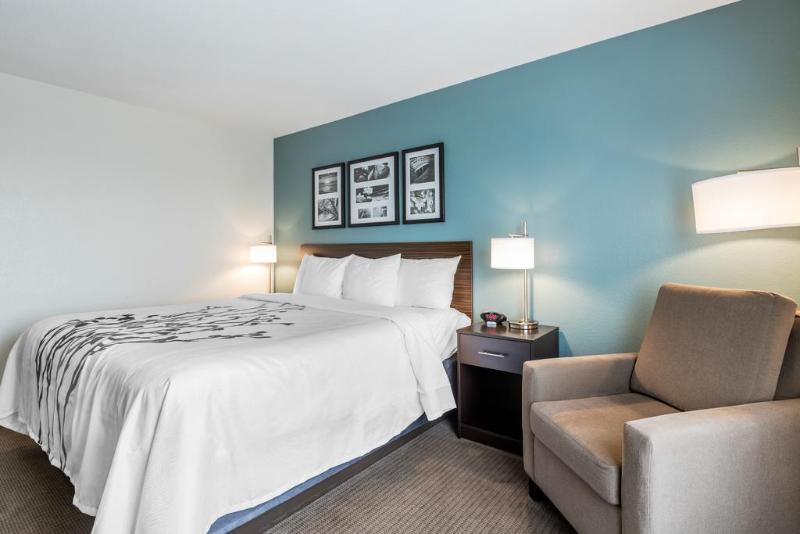 Sleep Inn & Suites Ankeny - Des Moines Eksteriør bilde