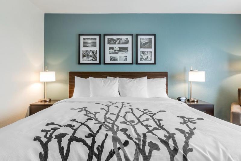 Sleep Inn & Suites Ankeny - Des Moines Eksteriør bilde