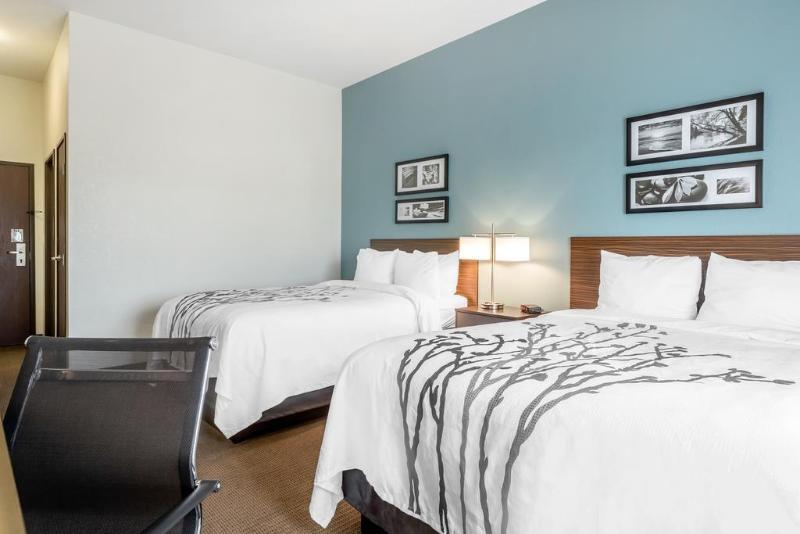 Sleep Inn & Suites Ankeny - Des Moines Eksteriør bilde